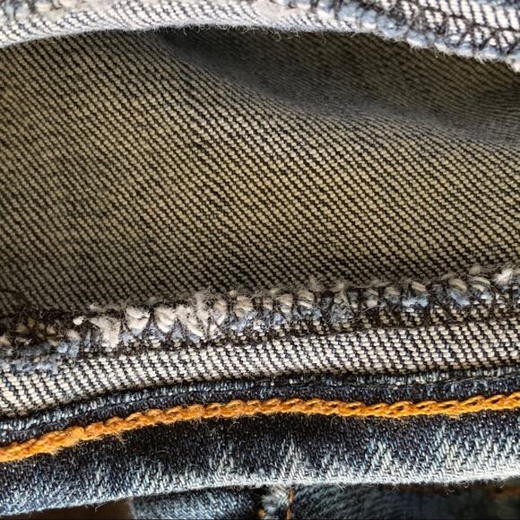 Adriano Goldschmied The Protege Jeans Distressed Straight Leg Blue Size 36 x 29 - Picture 9 of 10